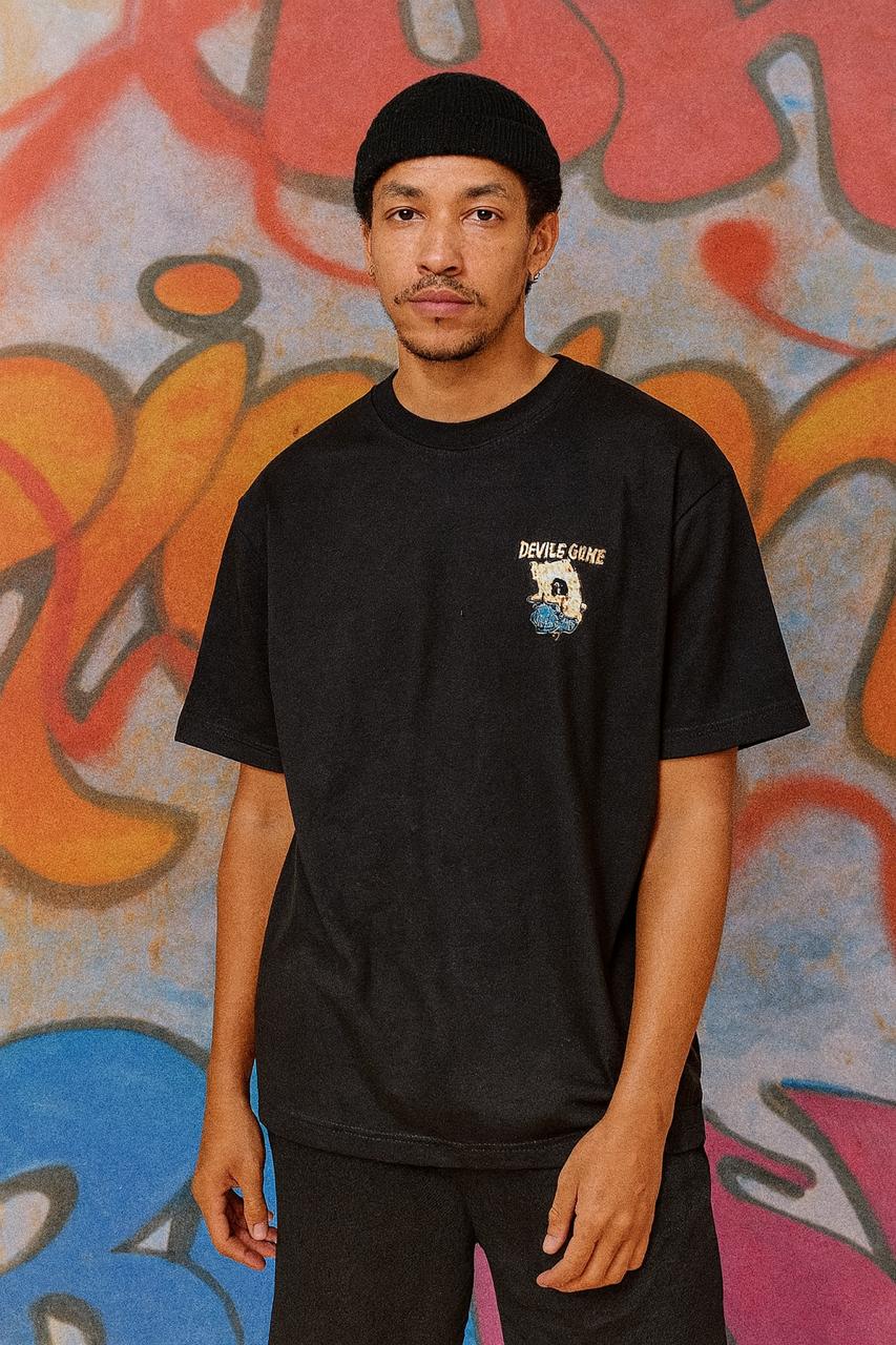 Devil's Game Oversized T-Shirt