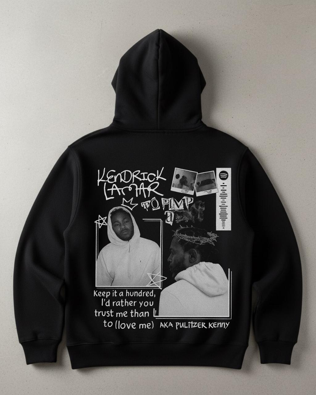 Lama Wave Hoodie
